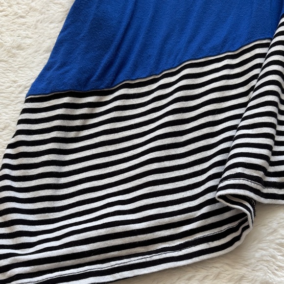 Blue Striped Women's Top - Picture 2 of 9